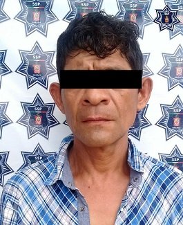 Policía Estatal detiene a sujeto con 2 kg de marihuana en el Istmo