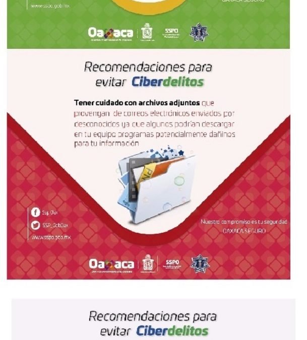 Recomendaciones para evitar ciberdelitos