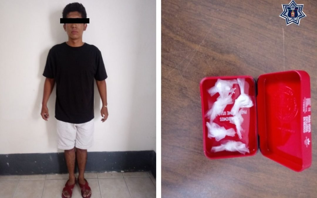 Detienen a uno por delitos contra la salud en Huatulco