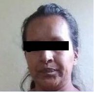 Detenida por venta de hierva seca con características de la Mariguana