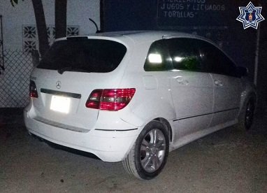 En Rio Grande recupera PE vehículo robado en Guerrero