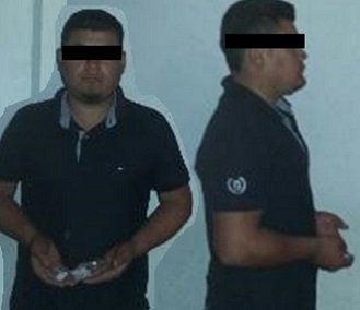 Fuerzas estatales detiene a sujeto con 92 dosis de cocaína en Tlaxiaco