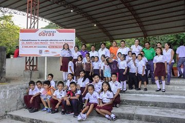 Gobierno de Huatulco invierte en infraestructura educativa