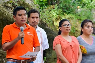 José Hernández supervisa obra de drenaje en Cabecera Municipal