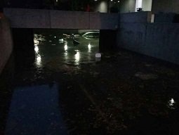 Lluvias torrenciales anegan Sur de la CDM