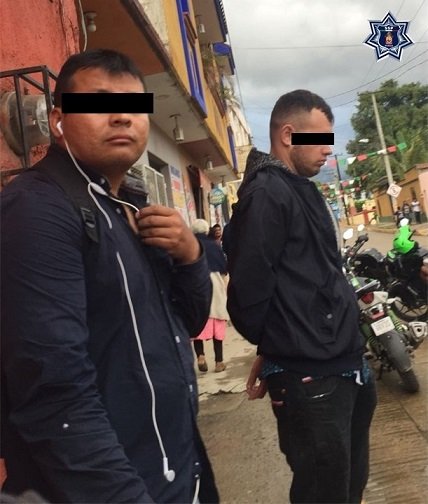 Presuntos responsables de extorsión fueron detenidos