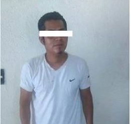 Policías Municipales detienen a presunto ladrón