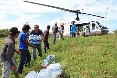 Por razones humanitarias se reabre camino a Santa María del Mar