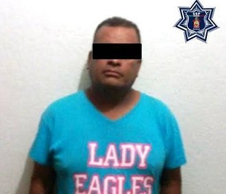 Sujeto acusado de lesiones es detenido por policías Estatales
