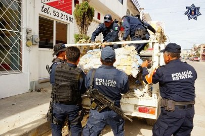 Brinda SSPO más de 4 mil apoyos ante desastres naturales en la entidad