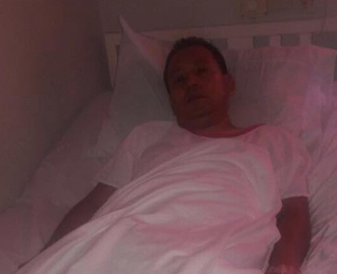 El director de deportes convalece en el Hospital
