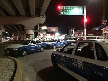 15 Horas de crisis vial en la capital del estado