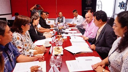 Aprueban 42 pensiones para elementos de la secretaria de seguridad pública de Oaxaca