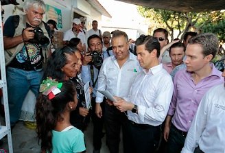 Anuncia el Presidente Enrique Peña Nieto