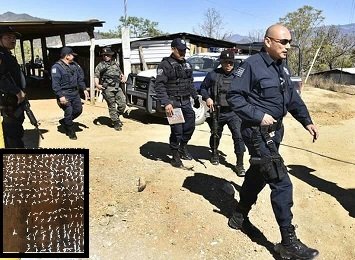 Aseguran bolsa con droga informa Comisionado de la Policía Estatal en Huatulco