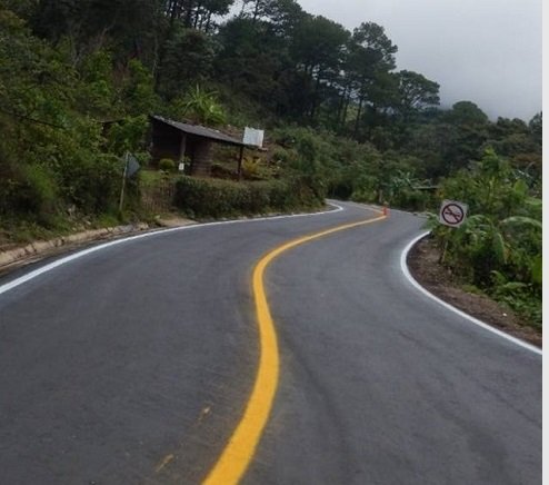 Concluye CAO rehabilitación de carreteras en la Costa.