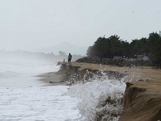 Depresión tropical ‘Ramón’ pone en alerta de lluvias a 4 estados
