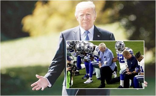 Donald Trump pide cambiar ley tributaria en la NFL