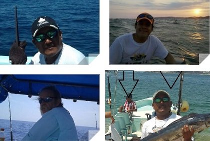 Embarcación de pesca deportiva y tripulación perdidos en el pacifico