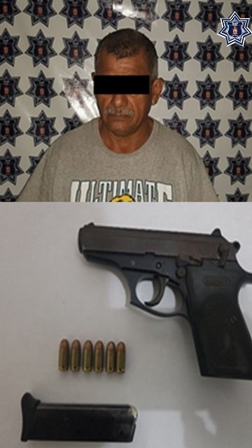 Detienen en Tehuantepec a sujeto por portación de arma