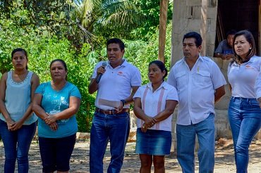 Gobierno Municipal Huatulco construye casa de salud en La Erradura