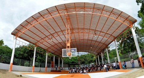 Gobierno de Huatulco inaugura techado en Paso Ancho