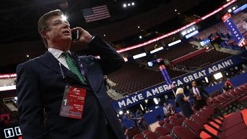 Gran jurado acusa a Paul Manafort, ex jefe de campaña de Trump, de conspirar contra EEUU