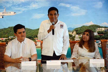 Huatulco recibe nuevo vuelo de Vancouver, Canadá