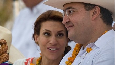 Karime Macías, esposa de Javier Duarte, pide asilo en Londres;