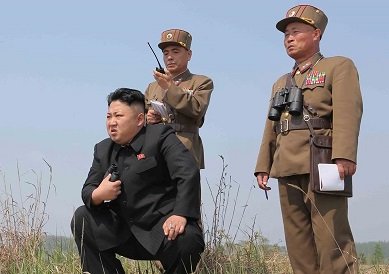 Kim Jong Un roba los planes de sus enemigos