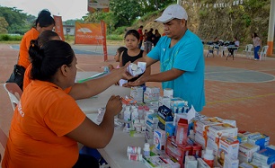 Latiendo Cerca continúa brindando servicios de salud en Huatulco