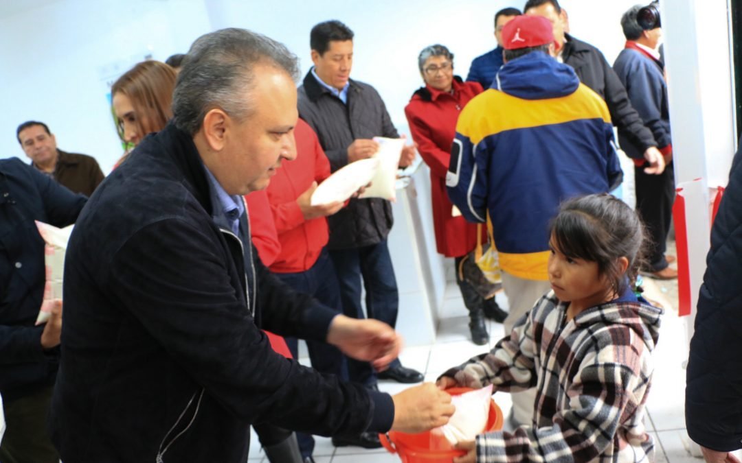 Liconsa contribuye en la nutrición de más de un millón 628 mil niñas mexicanas