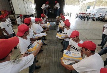 Liconsa siempre solidaria en contingencias
