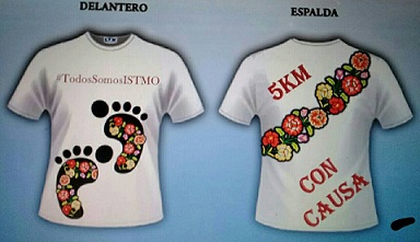 Participa en la carrera de causa para SAN MATEO DEL MAR