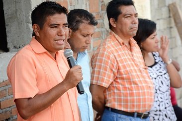 Paso firme en obra pública para Cabecera Municipal de Huatulco