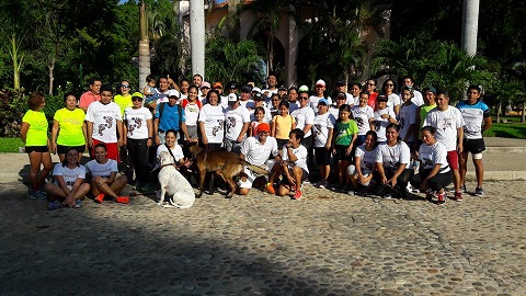 Realizan carrera atlética para ayuda a San Mateo del mar