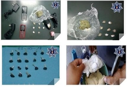 14 decomisos en protocolos de seguridad penitenciarios