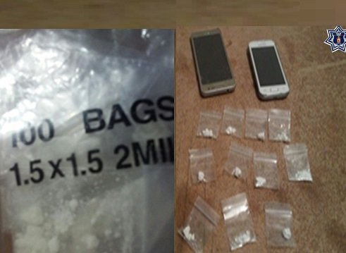 Detenido con cocaina en Tlaxiaco