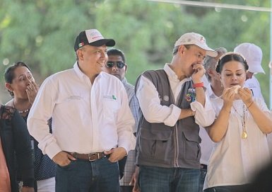 Liconsa presente en etapa de reconstrucción en el Istmo de Tehuantepec