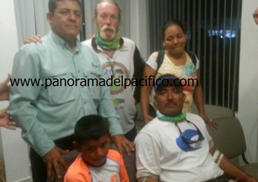 Más de 10 horas remando para salvar su vida, náufragos de Huatulco