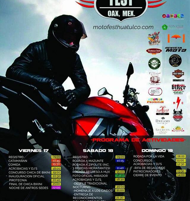 Motofest huatulco 2017