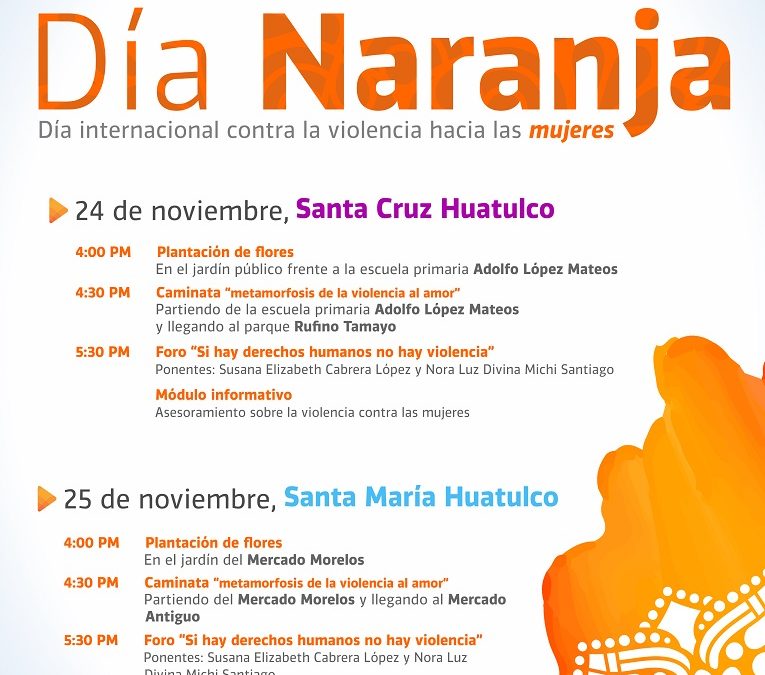 Día internacional contra la violencia hacia las mujeres