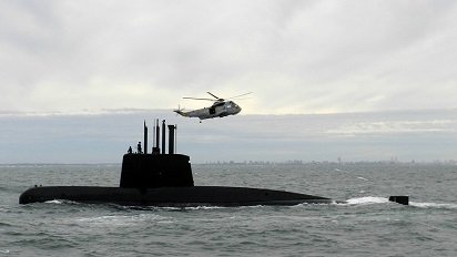 ¿Cuántos días de vida le quedarían a la tripulación del submarino argentino desaparecido?
