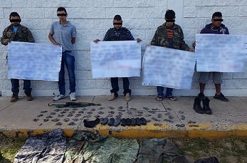 Desarticulan grupo criminal en madera en Chihuanua