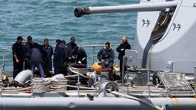 Detectan una mancha de calor durante la búsqueda del submarino argentino