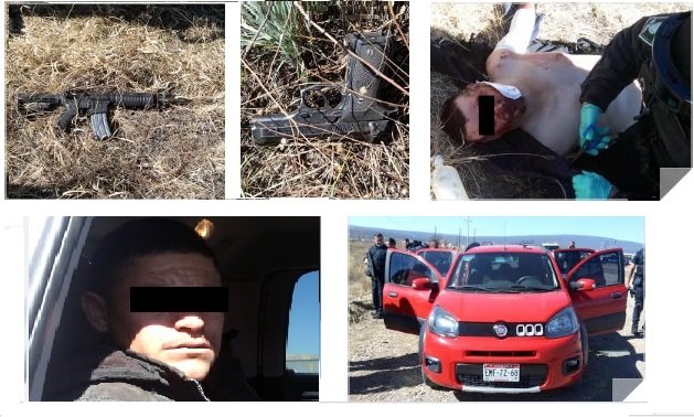 Elementos de la CES se enfrentan contra presuntos homicidas en Madera