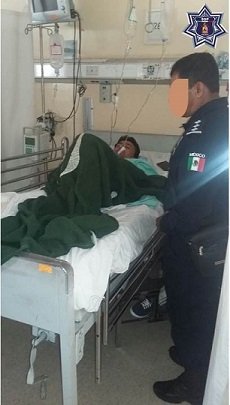 Fue intervenido quirurgicamente el elemento de la policía estatal que fue herido en una emboscada en Tlaxiaco,