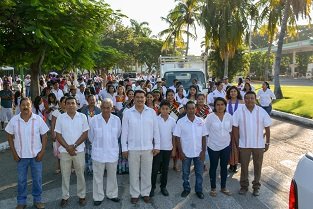 Gobierno Municipal Huatulco conmemora 107 Aniversario de la Revolución Mexicana