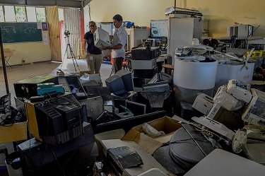 Gobierno Municipal Huatulco lleva a cabo Reciclatrón 2017