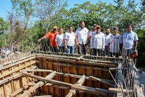Gobierno Municipal Huatulco trabaja para garantizar agua potable